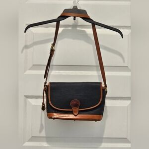 Dooney & Bourke Crossbody Handbag and Wallet Bundle, GUC